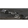 RS PRO Stainless Steel Adjustable Toggle Draw Latch 180 mm Length 60 mm Width 27 mm Depth 339-9195