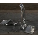 RS PRO Stainless Steel Adjustable Toggle Draw Latch 180 mm Length 60 mm Width 27 mm Depth 339-9195