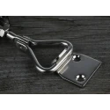 RS PRO Stainless Steel Adjustable Toggle Draw Latch 180 mm Length 60 mm Width 27 mm Depth 339-9195