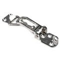 ROCA Stainless Steel Adjustable Toggle Latch 125mm Length 40mm Width 22mm Depth 339-9202
