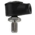 Camloc Gas Springs Ball & Socket Joint Nylon M6 x 1 Rod Thread, 12mm Ball Diameter, 18mm Length 24.5mm Width 084255R