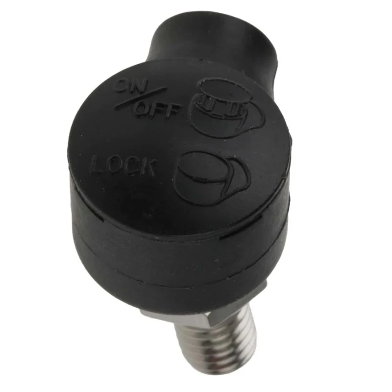 Camloc Gas Springs Ball & Socket Joint Nylon M6 x 1 Rod Thread, 12mm Ball Diameter, 18mm Length 24.5mm Width 084255R