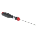 Facom Slotted Screwdriver, 75 mm Blade, 169mm Overall AT2X75