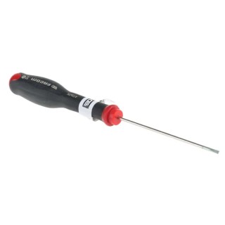 Facom Slotted Screwdriver, 75 mm Blade, 169mm Overall AT2X75