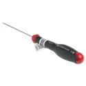 Facom Slotted Screwdriver, 75 mm Blade, 169mm Overall AT2X75