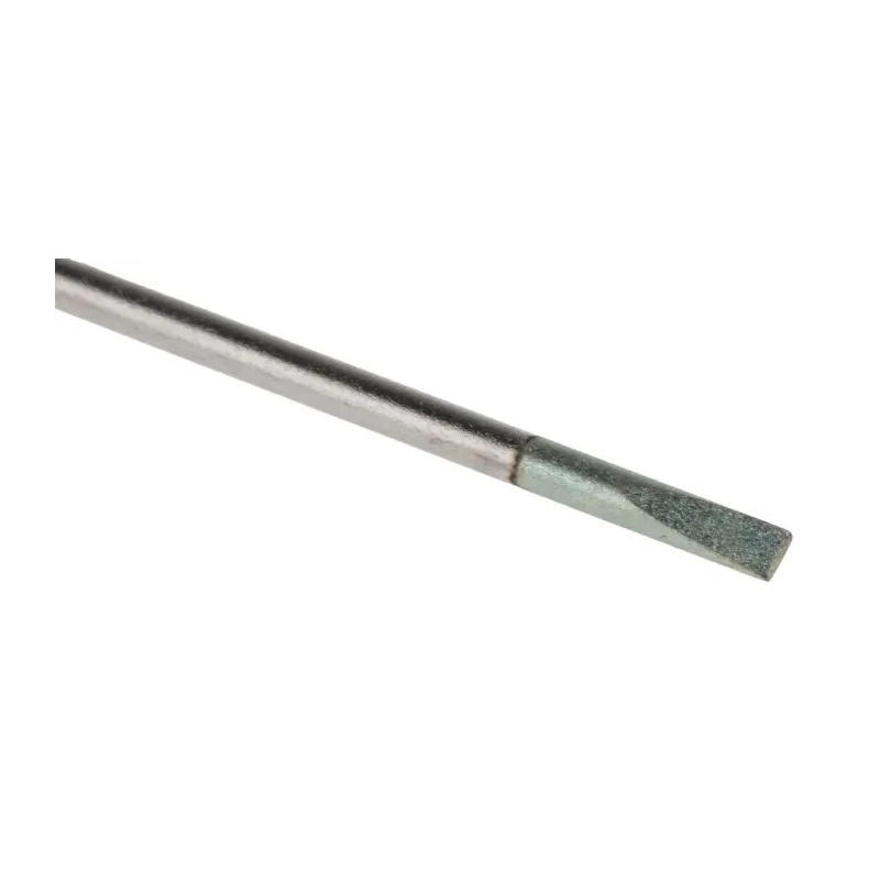 Facom Slotted Screwdriver, 75 mm Blade, 169mm Overall AT2X75