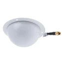 Mobilemark Dome WiFi Antenna with SMA Connector, 2.4GHz, 2.5dBi Gain, Ceiling Mount CM2-2400-3C-WHT-6