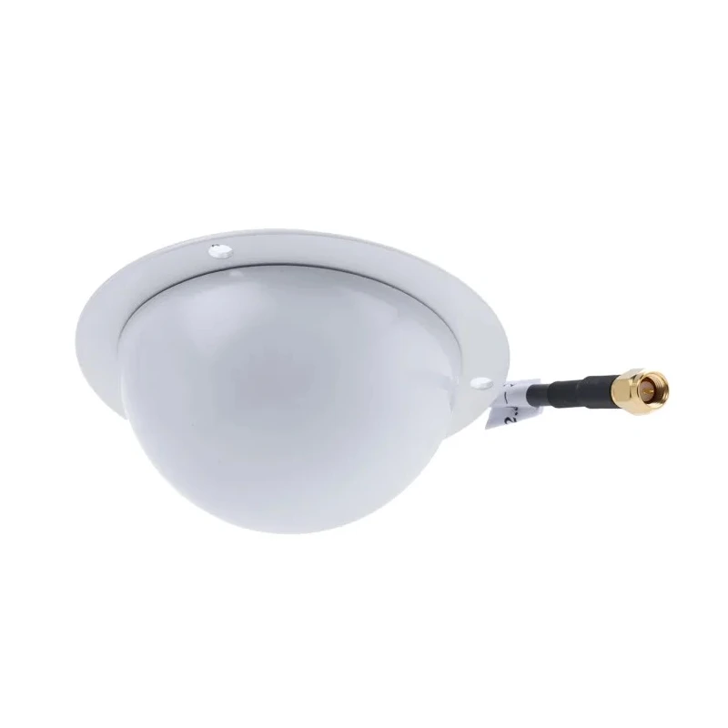 Mobilemark Dome WiFi Antenna with SMA Connector, 2.4GHz, 2.5dBi Gain, Ceiling Mount CM2-2400-3C-WHT-6
