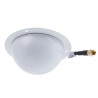 Mobilemark Dome WiFi Antenna with SMA Connector, 2.4GHz, 2.5dBi Gain, Ceiling Mount CM2-2400-3C-WHT-6