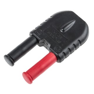 Fluke Thermocouple Adapter for Multimeters 289, 87, 87V, 89IV, 902, 116, 1577 Series 80AK-A