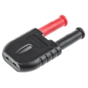 Fluke Thermocouple Adapter for Multimeters 289, 87, 87V, 89IV, 902, 116, 1577 Series 80AK-A