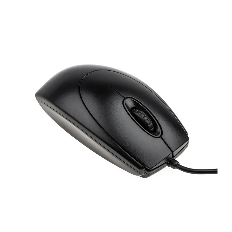 Cherry 3 Button Wired Standard Optical Mouse with PS2 and USB Connectivity M-5450
