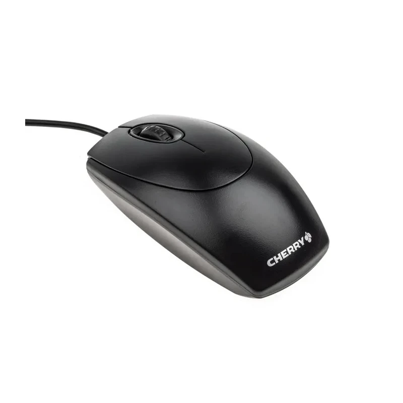 Cherry 3 Button Wired Standard Optical Mouse with PS2 and USB Connectivity M-5450