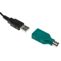 Cherry 3 Button Wired Standard Optical Mouse with PS2 and USB Connectivity M-5450
