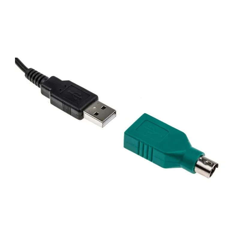 Cherry 3 Button Wired Standard Optical Mouse with PS2 and USB Connectivity M-5450