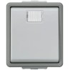 Siemens Grey 1 Way Push Button Light Switch 1 Gang Surface Mount 10A 230V DELTA 5TD4706