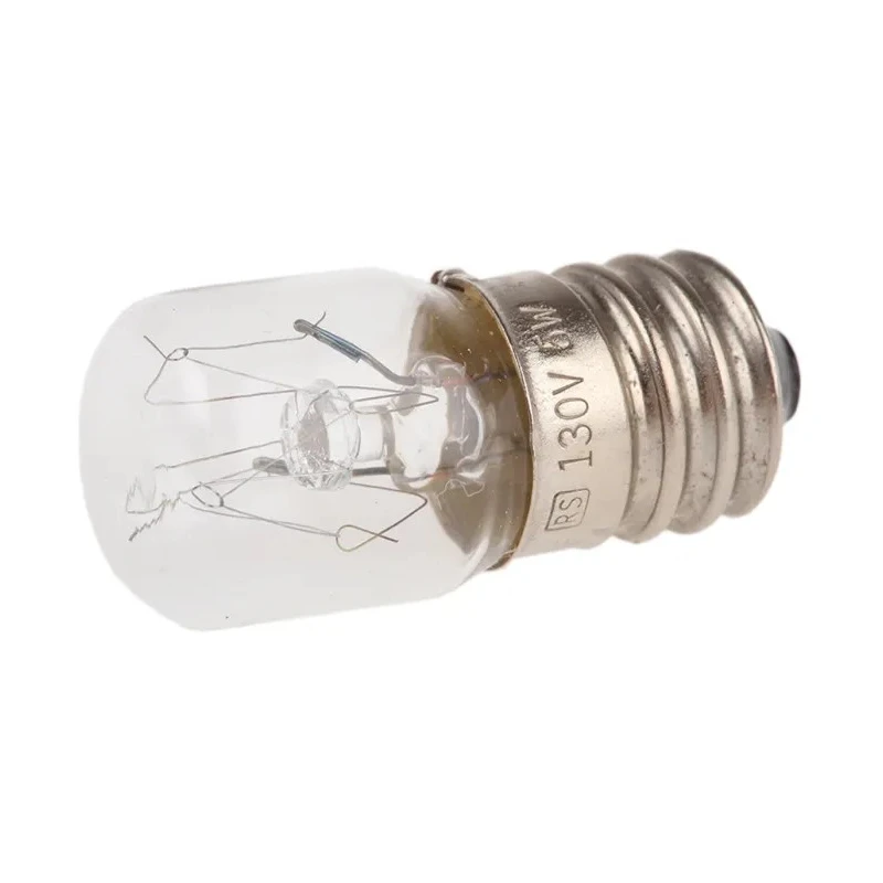 RS PRO Indicator Light E14 Clear Lens 120V 5W 38mA 3000h Lifespan 339-3349