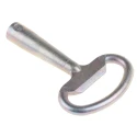 Euro-Locks a Lowe & Fletcher group Company 8mm Tri-head Spanner Camlock, Bright Chrome Finish, RoHS Compliant 9304673