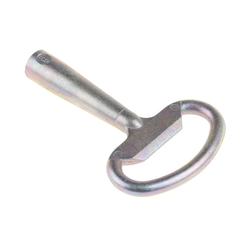 Euro-Locks a Lowe & Fletcher group Company 8mm Tri-head Spanner Camlock, Bright Chrome Finish, RoHS Compliant 9304673