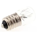 RS PRO Indicator Light, Clear, 7W, 260V, 27mA, E14 Base, 1000 Hours Lifespan 339-3355