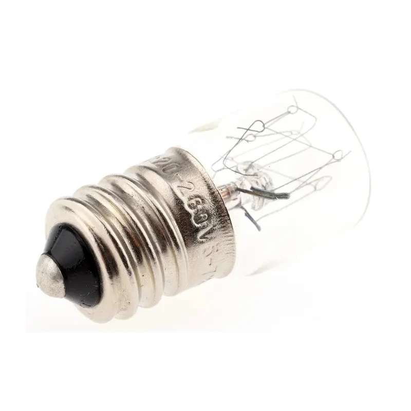 RS PRO Indicator Light, Clear, 7W, 260V, 27mA, E14 Base, 1000 Hours Lifespan 339-3355