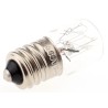 RS PRO Indicator Light, Clear, 7W, 260V, 27mA, E14 Base, 1000 Hours Lifespan 339-3355