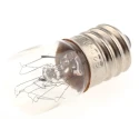 RS PRO Indicator Light, Clear, 7W, 260V, 27mA, E14 Base, 1000 Hours Lifespan 339-3355