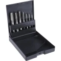 RS PRO Spiral Point HSS Tap Set, Metric Thread, M12 Size, ISO Standard, 7 Pieces 340-6546