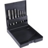 RS PRO Spiral Point HSS Tap Set, Metric Thread, M12 Size, ISO Standard, 7 Pieces 340-6546