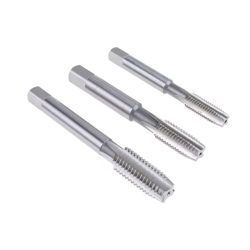RS PRO Spiral Point HSS Tap Set, Metric Thread, M12 Size, ISO Standard, 7 Pieces 340-6546
