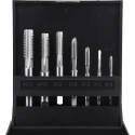 RS PRO Spiral Point HSS Tap Set, Metric Thread, M12 Size, ISO Standard, 7 Pieces 340-6546