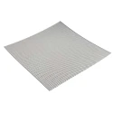 RS PRO Stainless Steel Perforated Metal Sheet 500 mm x 500 mm x 0.55 mm, 4.8 mm Hole, 60° Pattern 6 340-6136