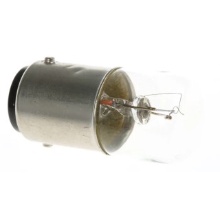 RS PRO 12V 5W Clear Indicator Light with BA15D Base and 400mA Current BA15D