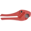 CK Pipe Cutter for PVC Pipes Up to 25 mm, Glass Fibre Reinforced Plastic, Aluminium Body 430001