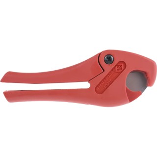 CK Pipe Cutter for PVC Pipes Up to 25 mm, Glass Fibre Reinforced Plastic, Aluminium Body 430001