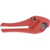 CK Pipe Cutter for PVC Pipes Up to 25 mm, Glass Fibre Reinforced Plastic, Aluminium Body 430001