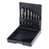 RS PRO Spiral Point Tap Set, Metric Standard, M12 Thread, High-Speed Steel, 7 Pieces 340-6552