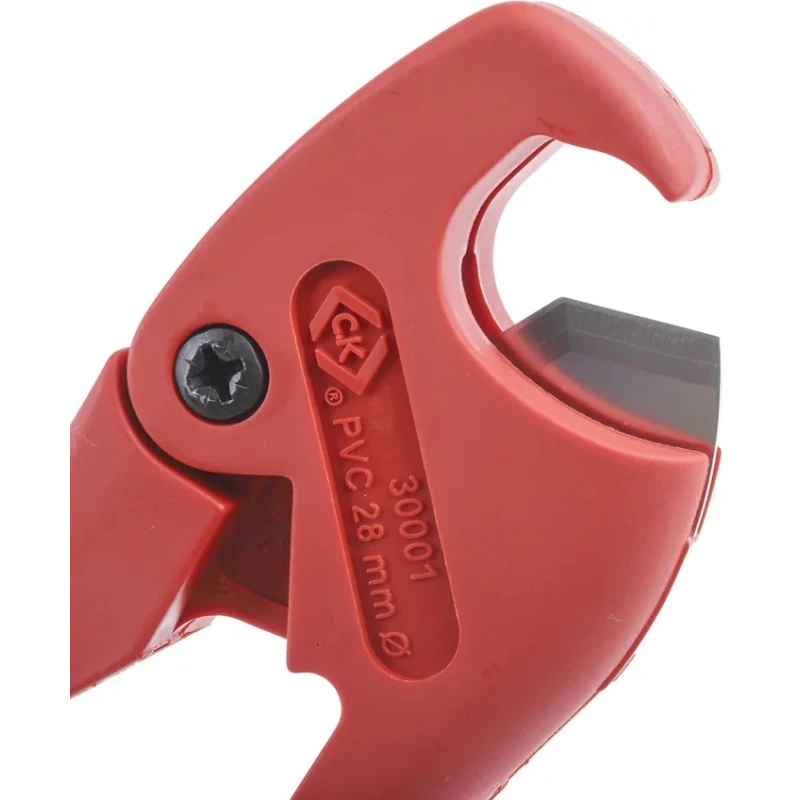 CK Pipe Cutter for PVC Pipes Up to 25 mm, Glass Fibre Reinforced Plastic, Aluminium Body 430001