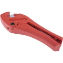 CK Pipe Cutter for PVC Pipes Up to 25 mm, Glass Fibre Reinforced Plastic, Aluminium Body 430001