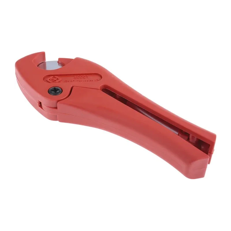 CK Pipe Cutter for PVC Pipes Up to 25 mm, Glass Fibre Reinforced Plastic, Aluminium Body 430001