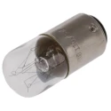 RS PRO Indicator Light Clear 130V 5W 16mm Diameter 35mm Length 2000h Lifespan BA15D BA15D