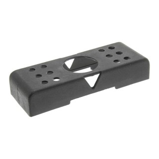 Tempatron Relay Cover for use with any standard octal or 11 pin relays, Tempatron octal and 11 pin timers FWSC