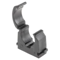 JG Speedfit Polyoxymethylene Black Pipe Clip, 5.5 mm PC22E