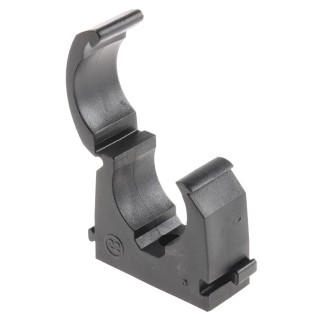 JG Speedfit Polyoxymethylene Black Pipe Clip, 5.5 mm PC22E