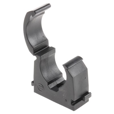 JG Speedfit Polyoxymethylene Black Pipe Clip, 5.5 mm PC22E