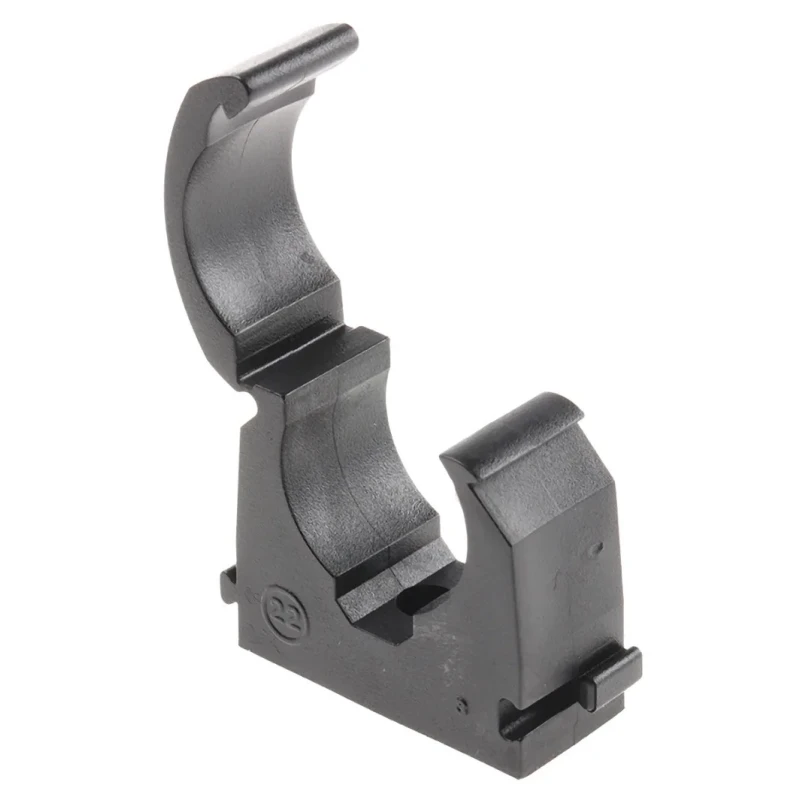 JG Speedfit Polyoxymethylene Black Pipe Clip, 5.5 mm PC22E