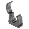 JG Speedfit Polyoxymethylene Black Pipe Clip, 5.5 mm PC22E