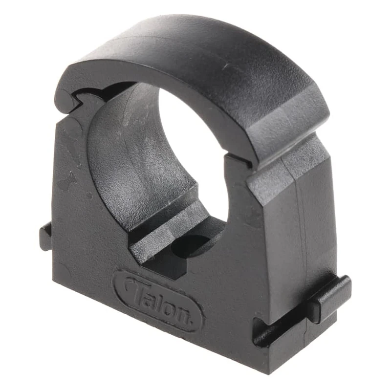 JG Speedfit Polyoxymethylene Black Pipe Clip, 5.5 mm PC22E