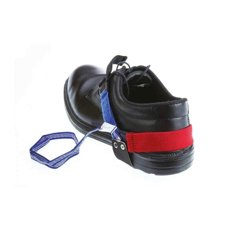 RS PRO Antistatic Heel Grounder Elasticated Hook & Loop 340-7606