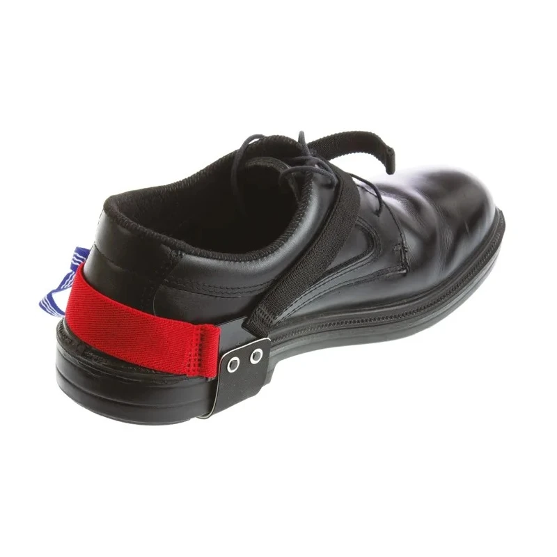 RS PRO Antistatic Heel Grounder Elasticated Hook & Loop 340-7606